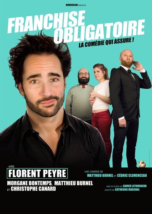 Movie poster for Franchise Obligatoire (2015)