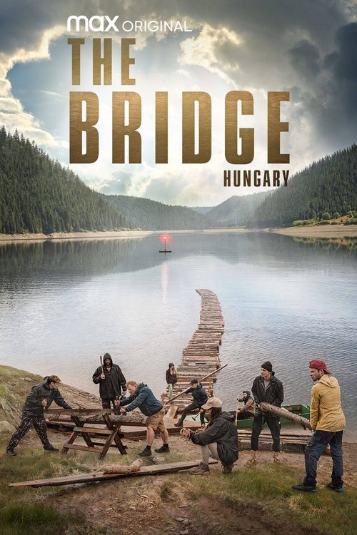 Series poster for The Bridge (Hungary) (2023)