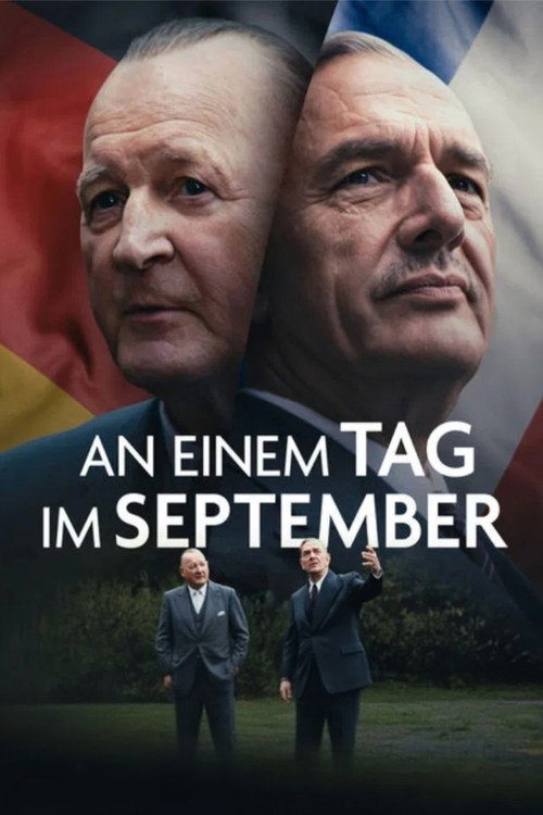 Movie poster for An einem Tag im September (2025)