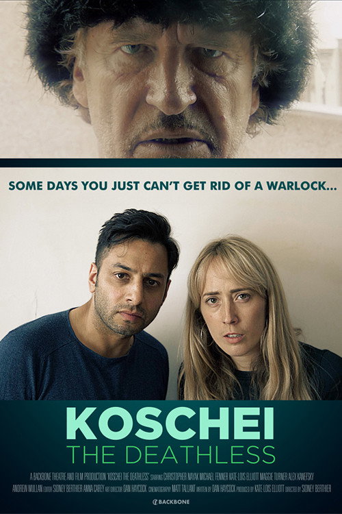 Movie poster for Koschei the Deathless (2020)