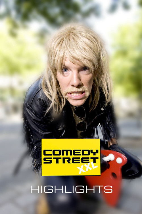 Movie poster for Comedystreet XXL - Highlights