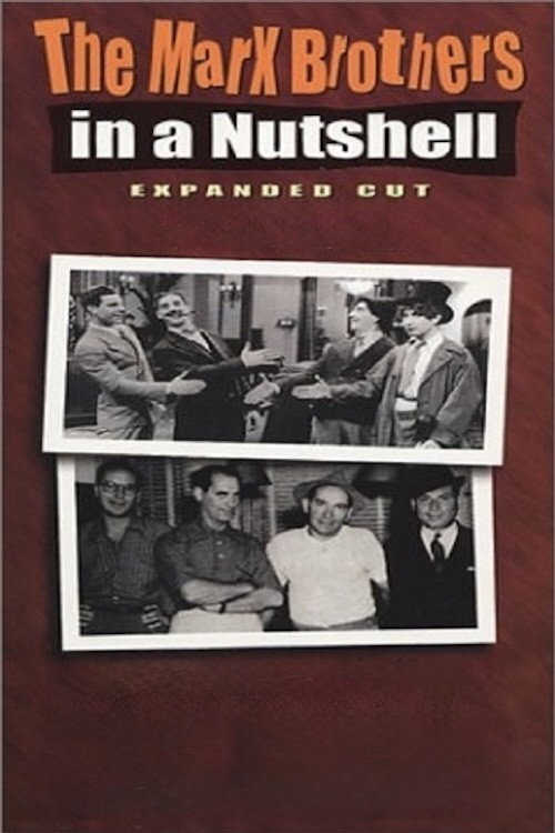 Movie poster for The Marx Brothers in a Nutshell (1982)