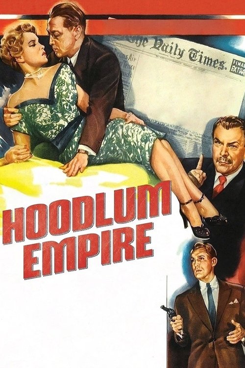 Movie poster for Hoodlum Empire (1952)