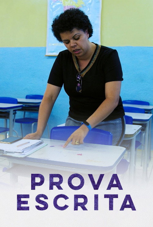 Movie poster for Prova Escrita (2020)