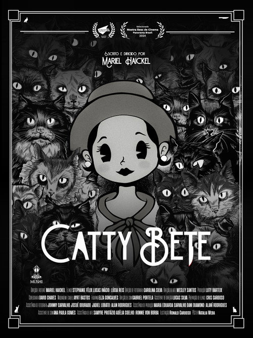 Movie poster for Catty Bete (2025)