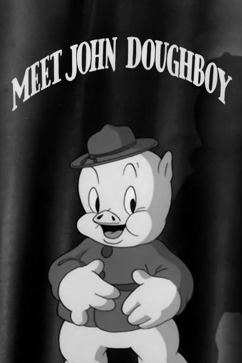 Movie poster for Meet John Doughboy (1941)