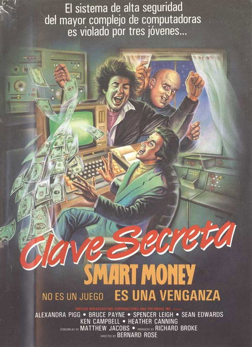Movie poster for Smart Money (1986)