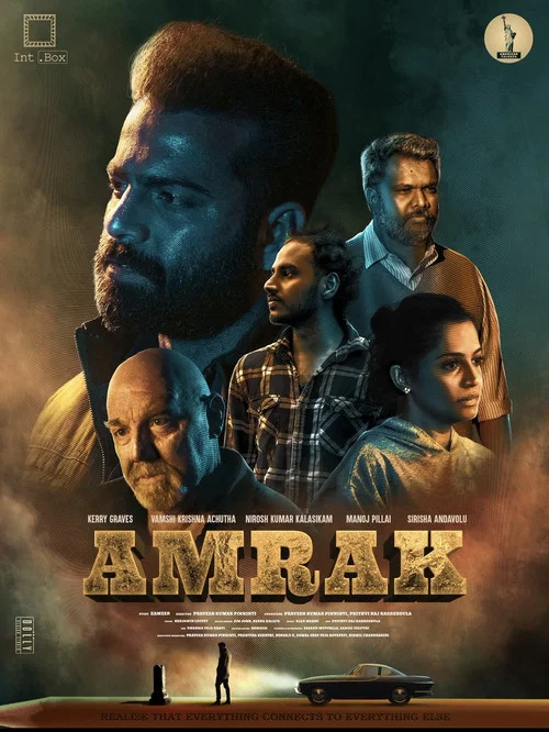 Movie poster for AMRAK (2024)