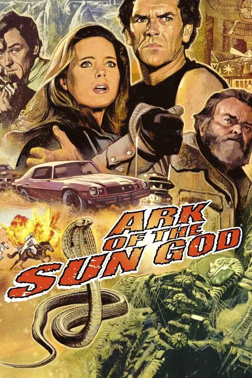 Movie poster for The Ark of the Sun God (1984)