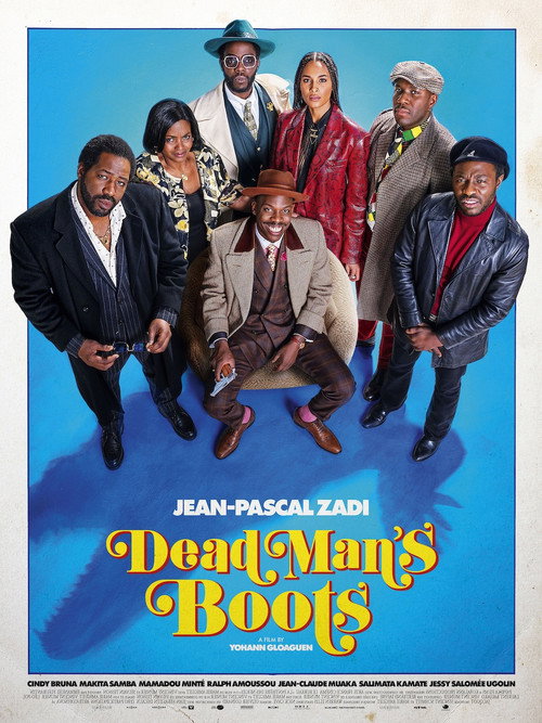 Movie poster for Dead Man's Boots (2025)