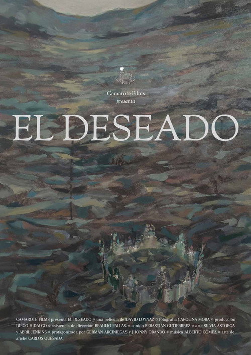 Movie poster for El deseado (2024)