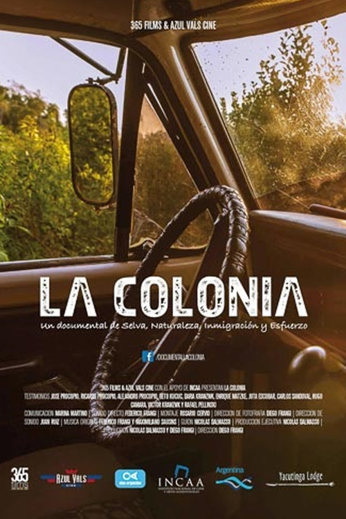 Movie poster for La colonia (2015)