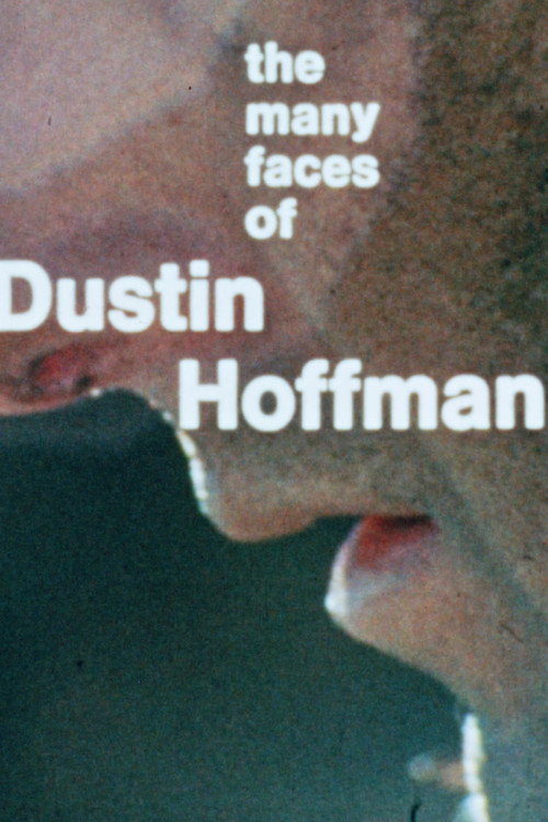 Movie poster for The Many Faces of Dustin Hoffman (1970)