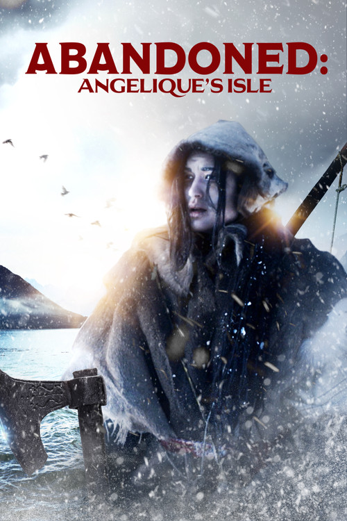 Movie poster for Abandoned: Angelique's Isle (2018)