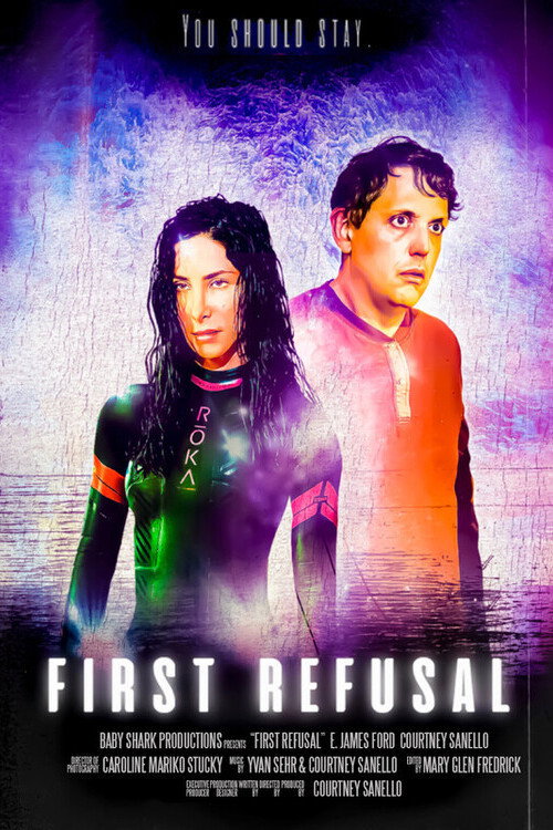 Movie poster for First Refusal (2023)