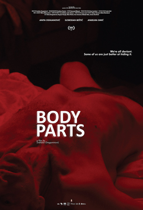 Movie poster for Body Parts (2021)