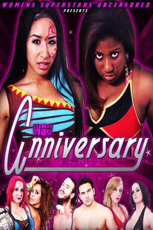 Movie poster for WSU 8th Anniversary Show (2015)