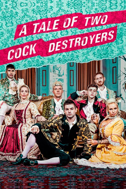 Movie poster for A Tale of Two Cock Destroyers (2019)
