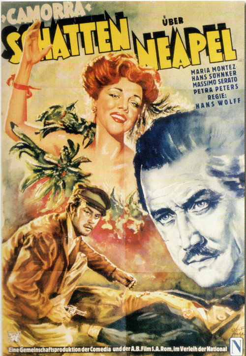 Movie poster for Shadows Over Naples (1951)
