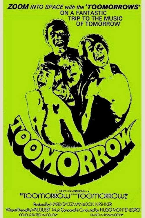 Movie poster for Toomorrow (1970)
