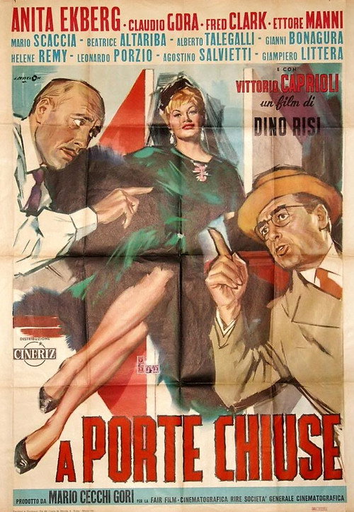 Movie poster for A porte chiuse (1961)