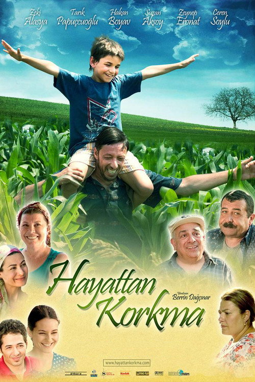 Movie poster for Hayattan Korkma (2008)