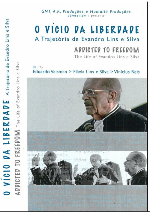 Movie poster for O Vício da Liberdade