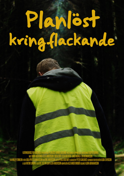 Movie poster for Planlöst kringflackande