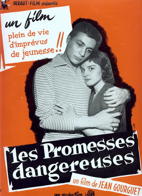 Movie poster for Les Promesses dangereuses (1956)