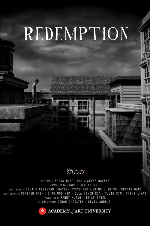 Movie poster for Redemption (2020)