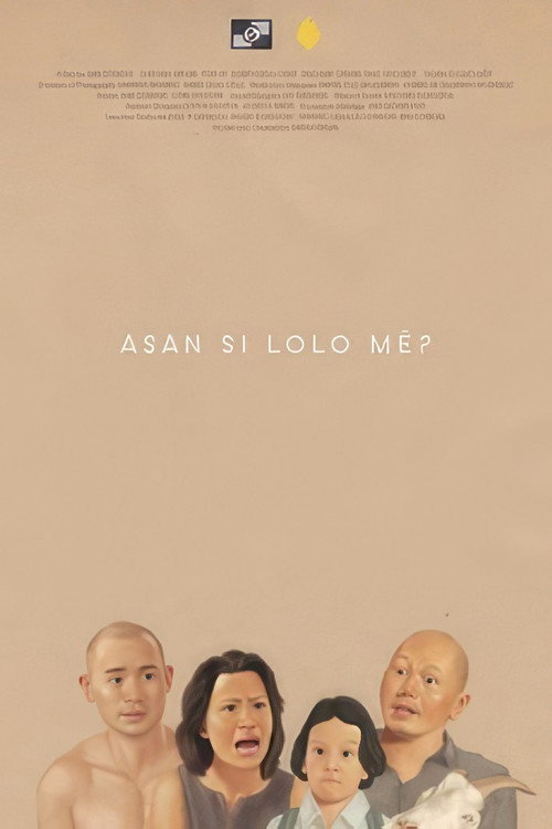 Movie poster for Where's Grandpa Mê? (2014)