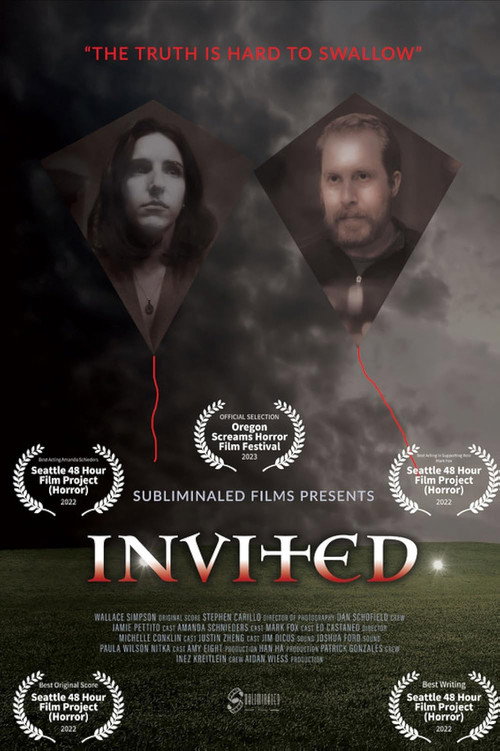 Movie poster for Invited (2022)