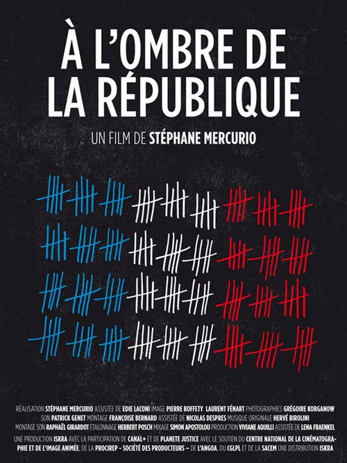Movie poster for À l'ombre de la République (2012)