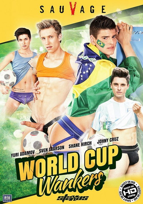 Movie poster for World Cup Wankers (2014)