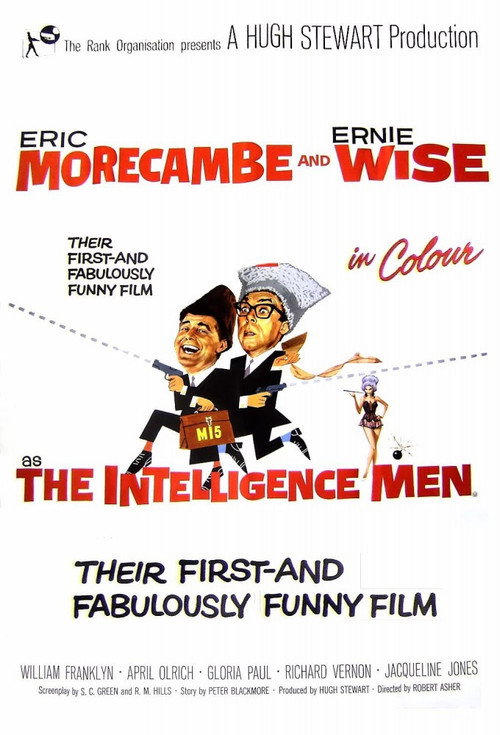 Movie poster for The Intelligence Men (1965)