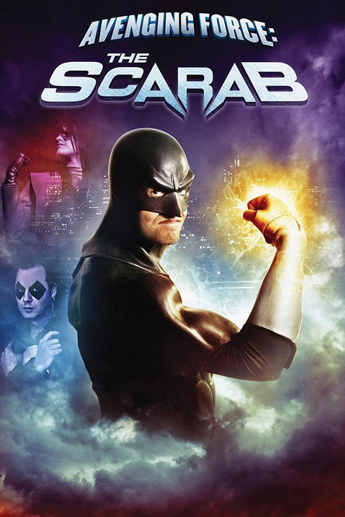 Movie poster for Avenging Force: The Scarab (2010)