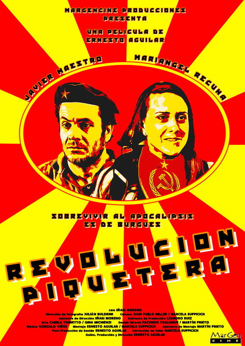 Movie poster for Revolución Piquetera (2015)