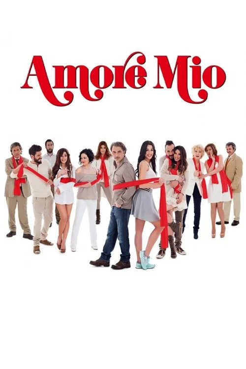 Movie poster for Amore Mio (2015)