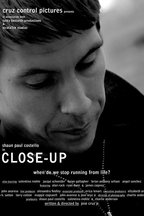 Movie poster for Close-Up (2011)