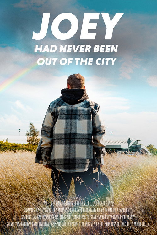 Movie poster for Joey Had Never Been Out Of The City (2024)