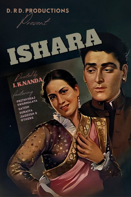 Movie poster for Ishara (1943)