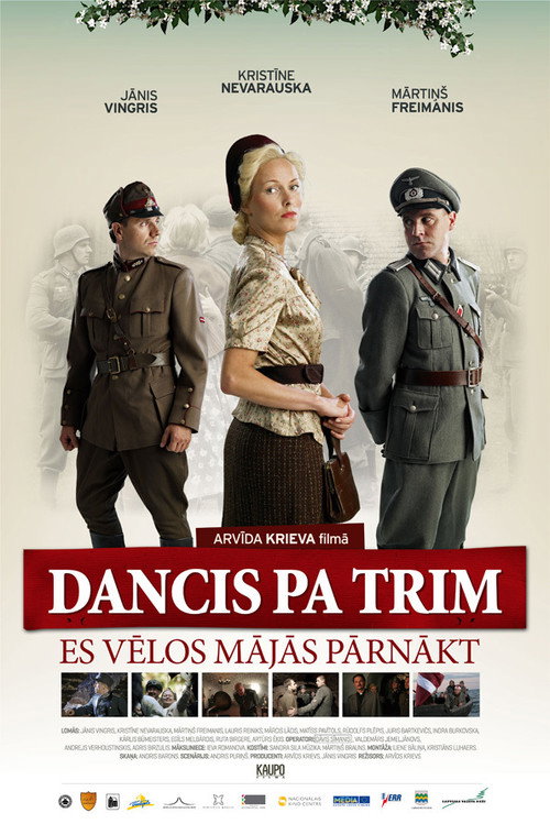 Movie poster for Threesome Dance (2011)