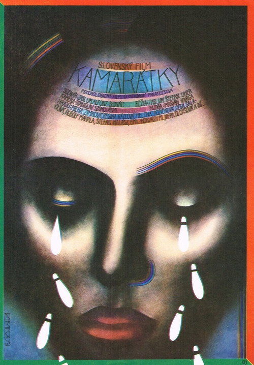 Movie poster for Kamarátky (1979)