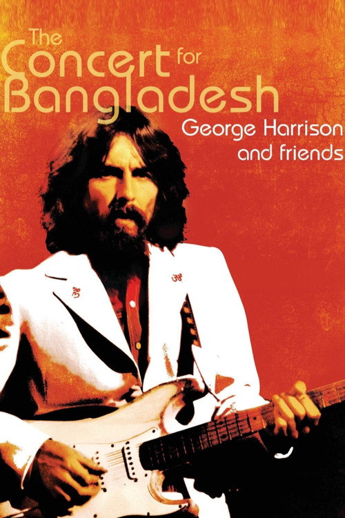 Movie poster for George Harrison & Friends - The Concert for Bangladesh Revisited (2005)