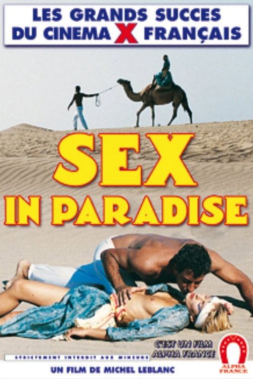 Movie poster for Love in Paradise (1986)