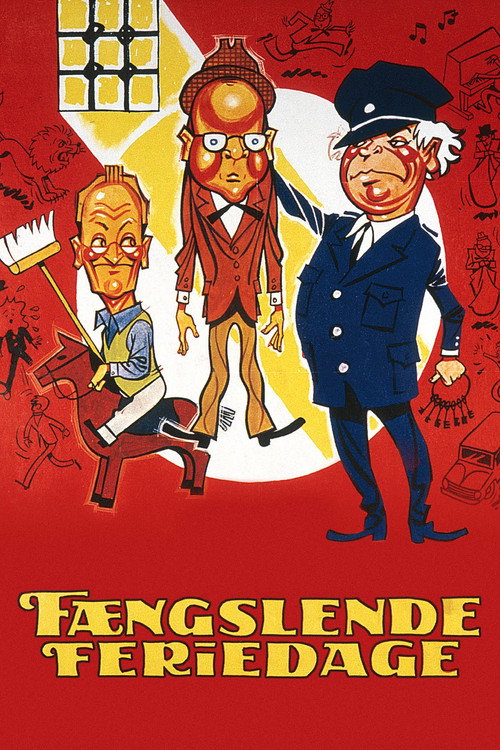 Movie poster for Holidays in jail (1978)