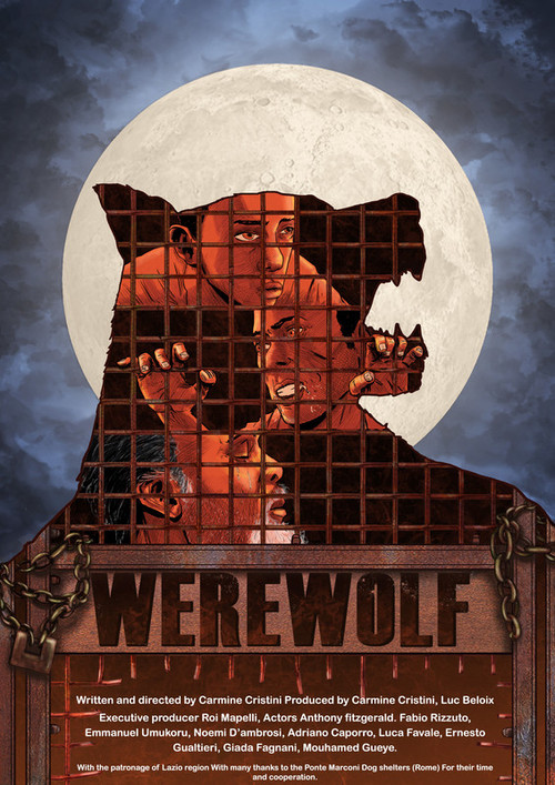 Movie poster for Werewolf (2021)
