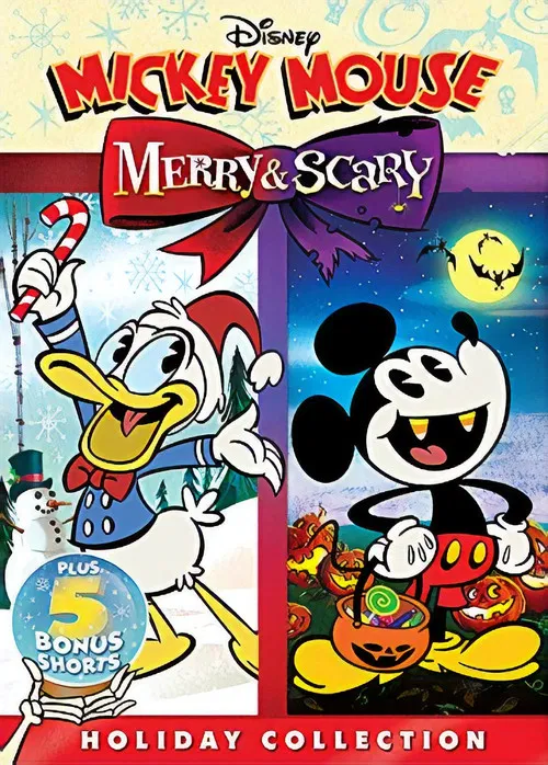 Movie poster for Merry & Scary (2017)