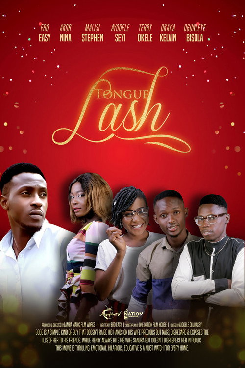 Movie poster for Tongue Lash