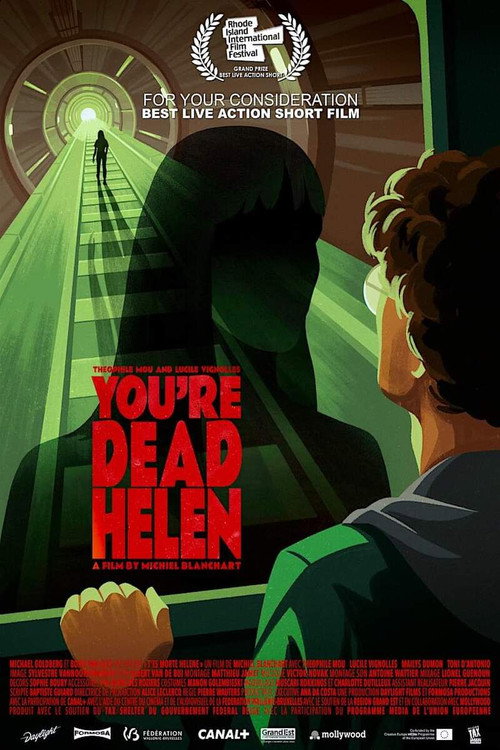 Movie poster for You're Dead Helen (2021)